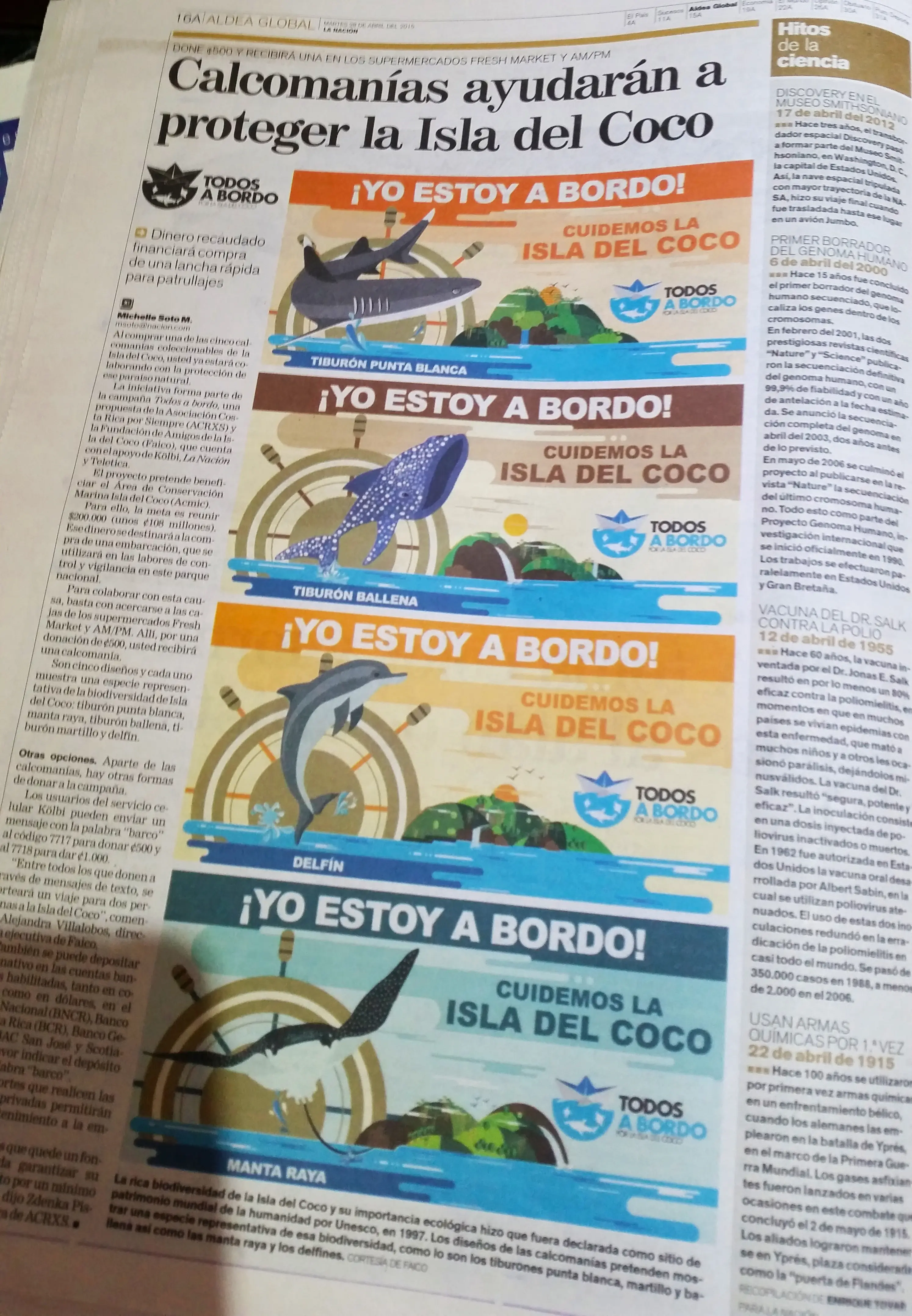 Stickers Isla del Coco