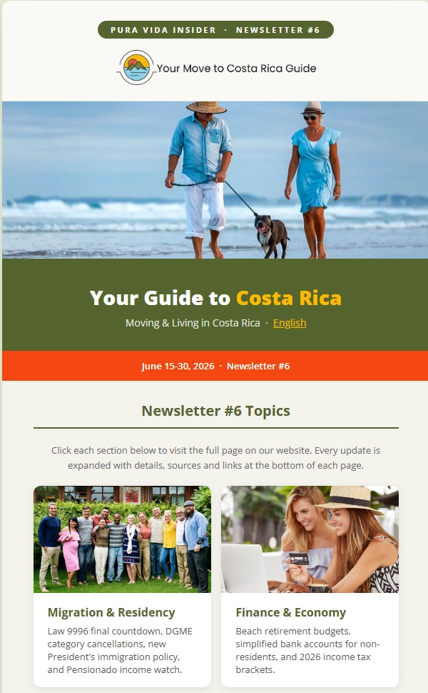 Newsletter Issue 6
