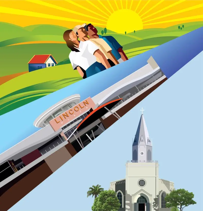 Ilustración para Plaza Lincoln
